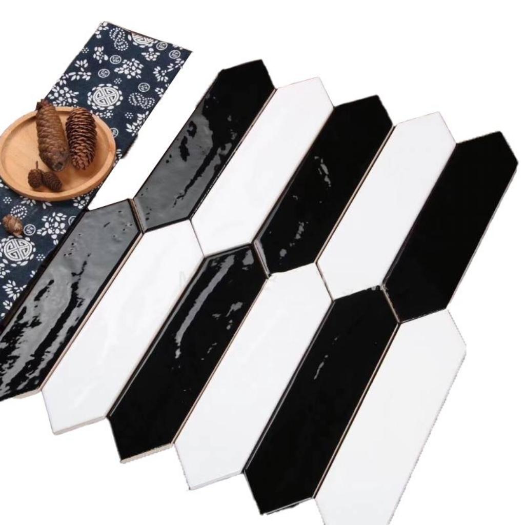 Kích thước gạch thẻ ốp tường đang rất đa dạng kể cả về màu sắc và hình dáng