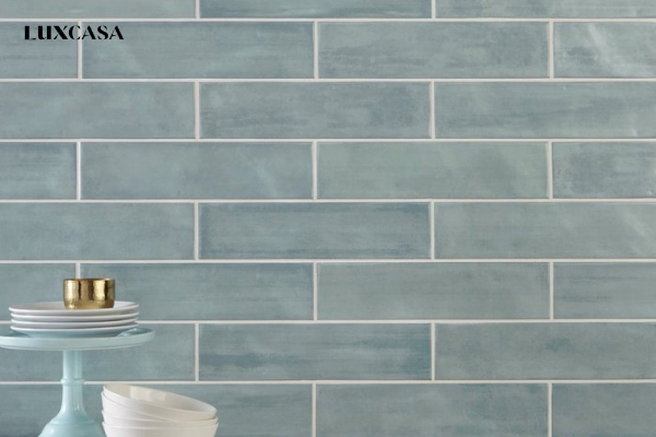 Kiểu ốp gạch so le