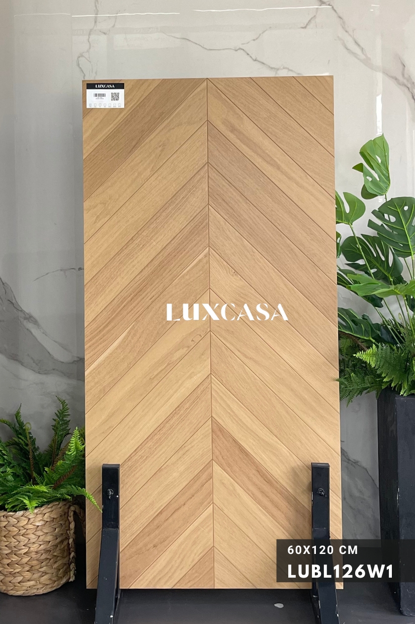 Gạch giả gỗ 600x1200 LUBL126W1