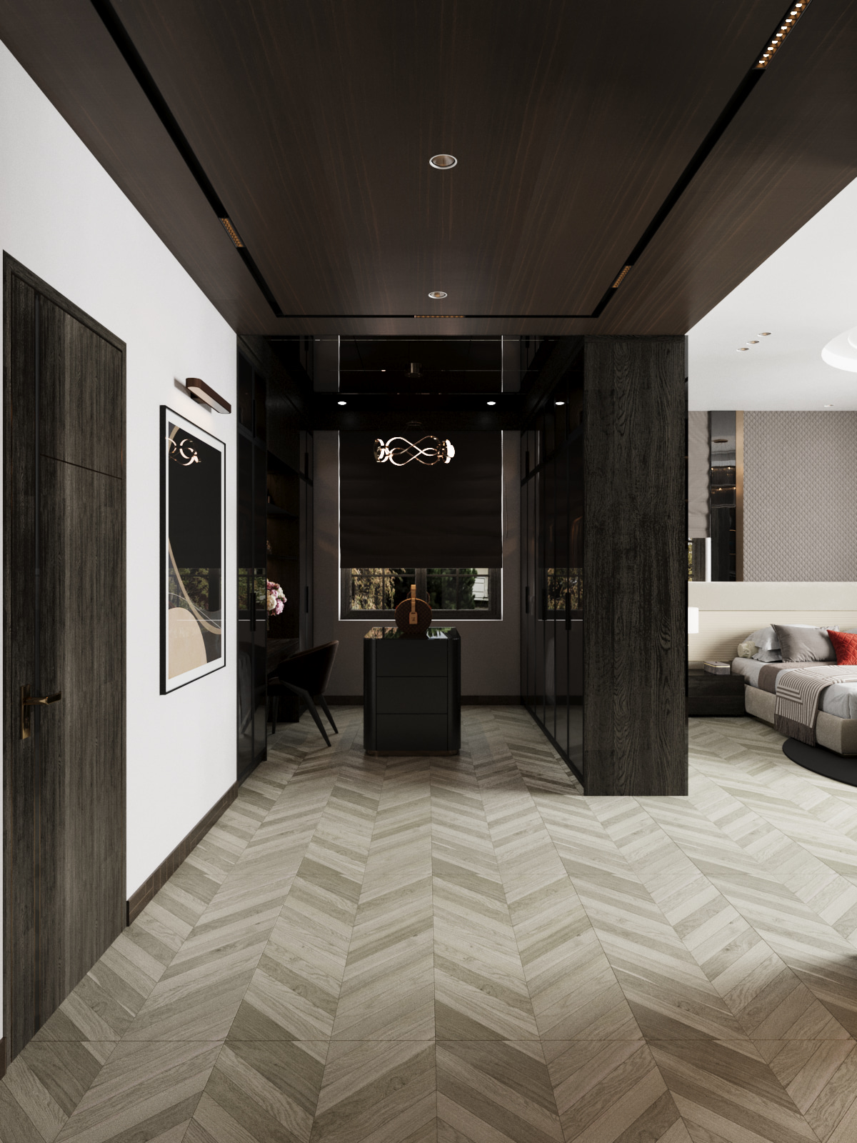 Gạch giả gỗ 600x1200 LUBL126W3