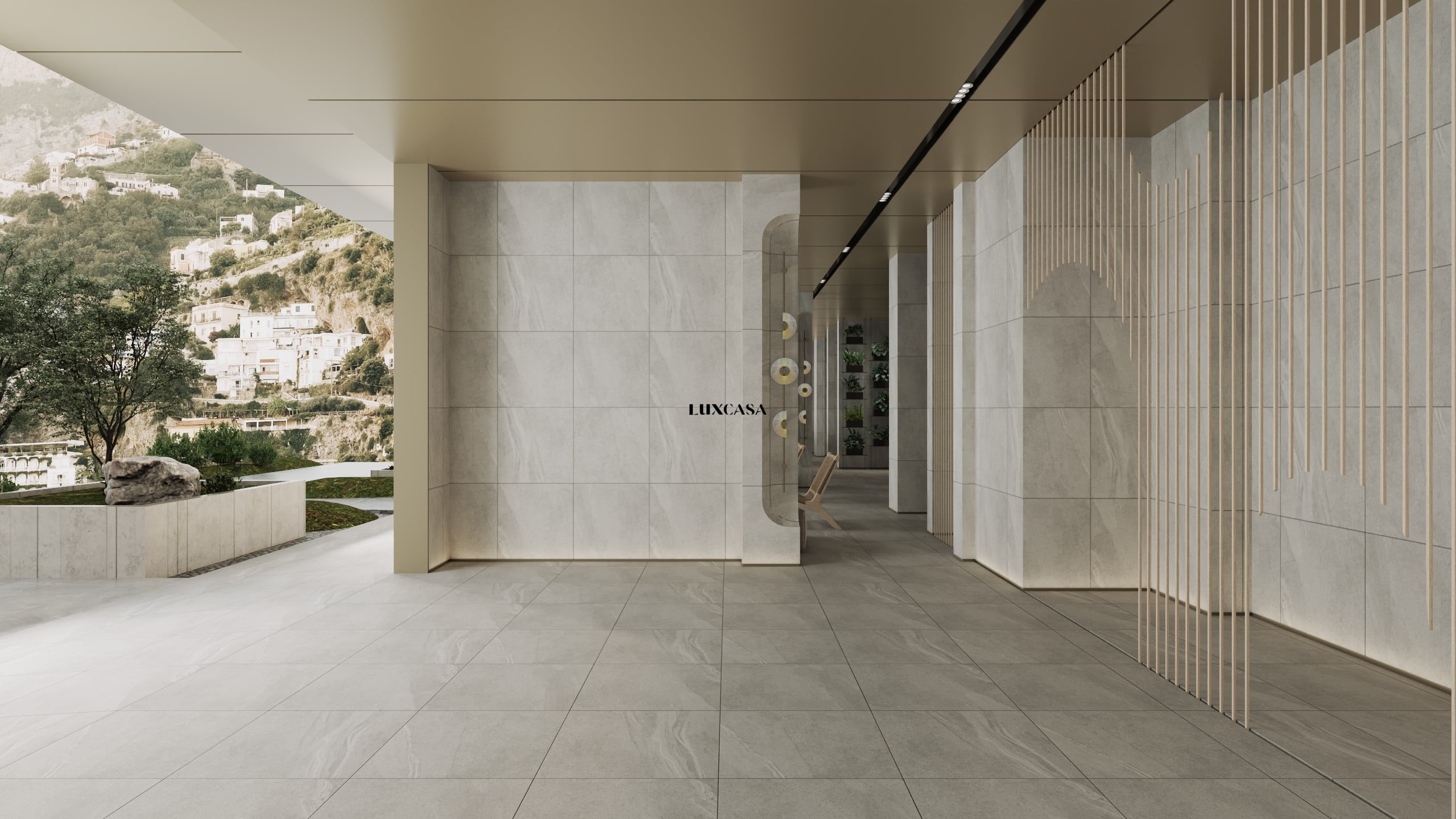 Gạch lát nền mờ 60LUPA6673W