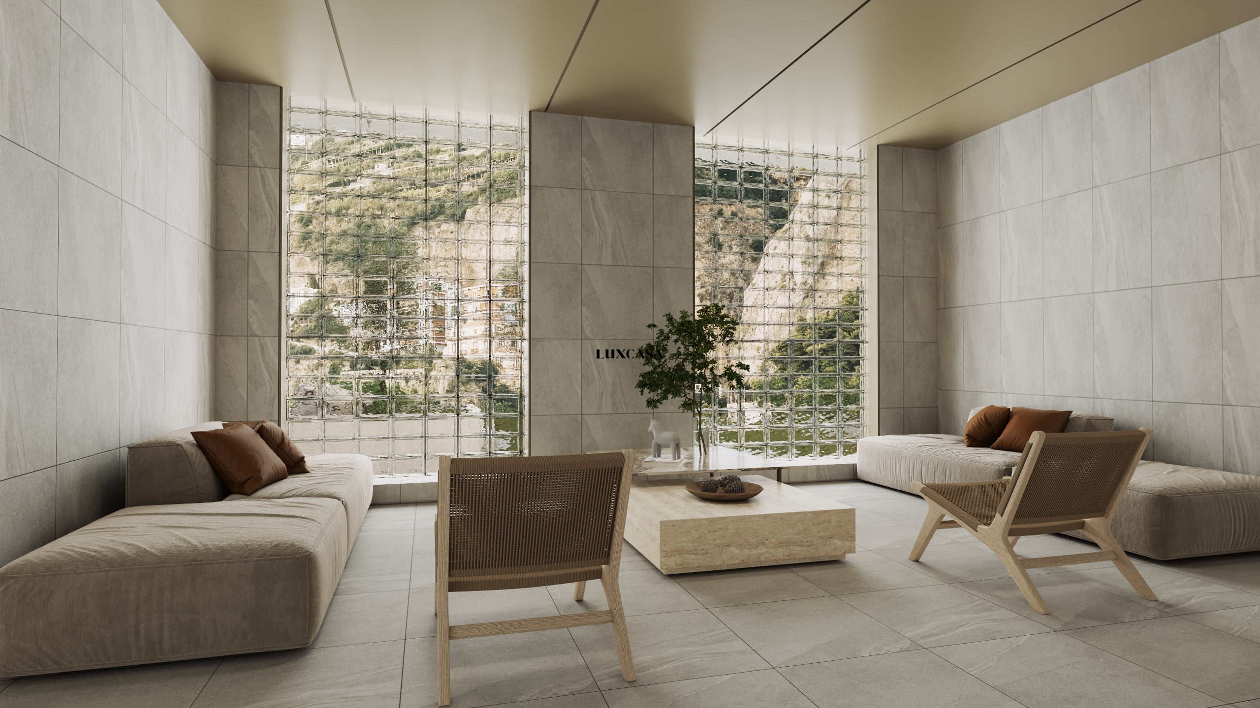 Gạch lát nền mờ 60LUPA6673W