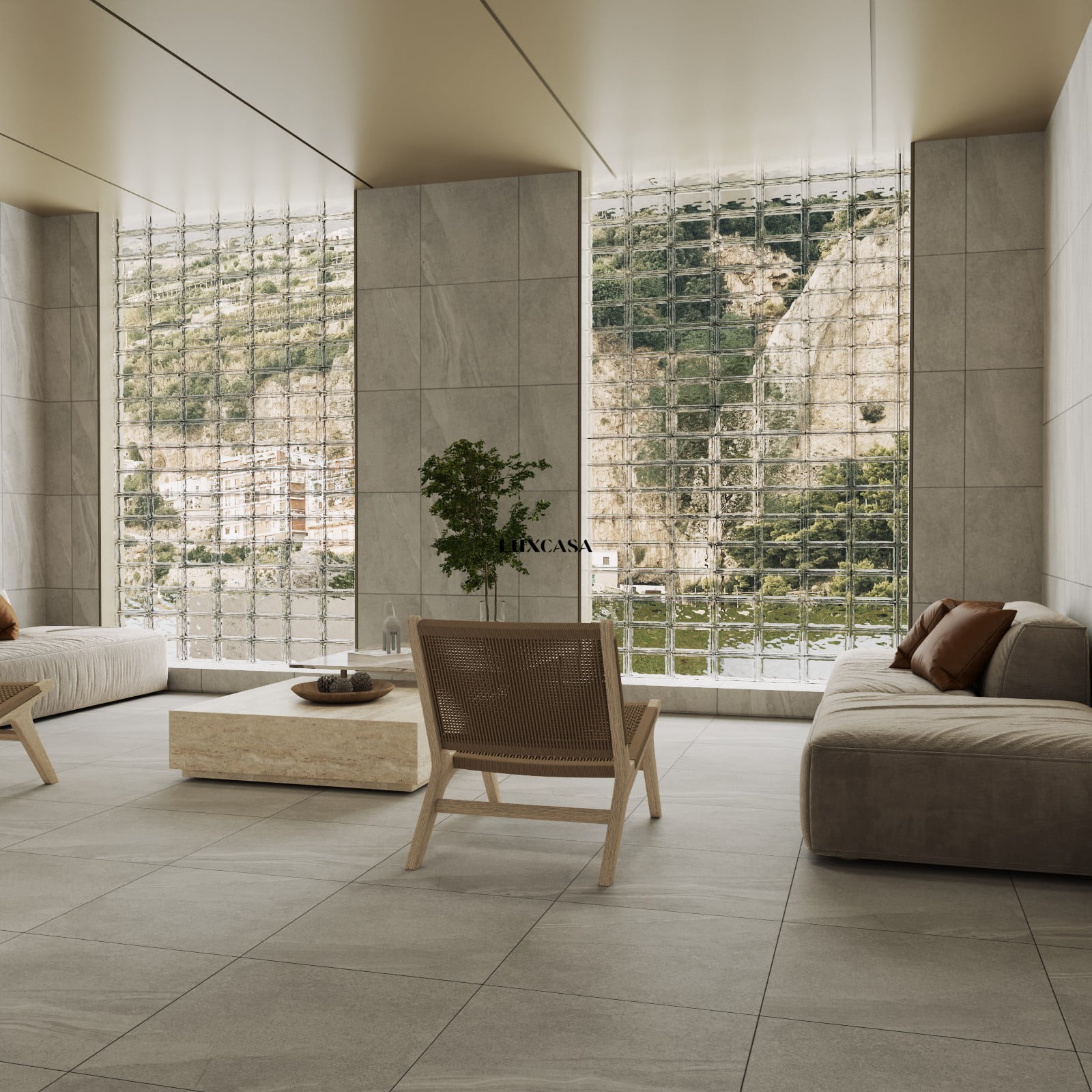 Gạch lát nền mờ 60LUPA6673W