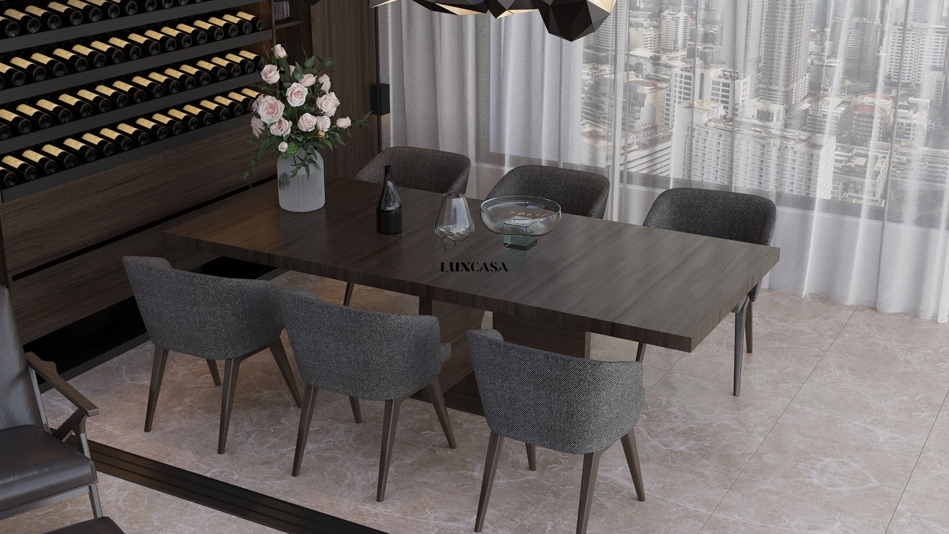 Mẫu gạch 600x600mm 60LU600EM600H mờ