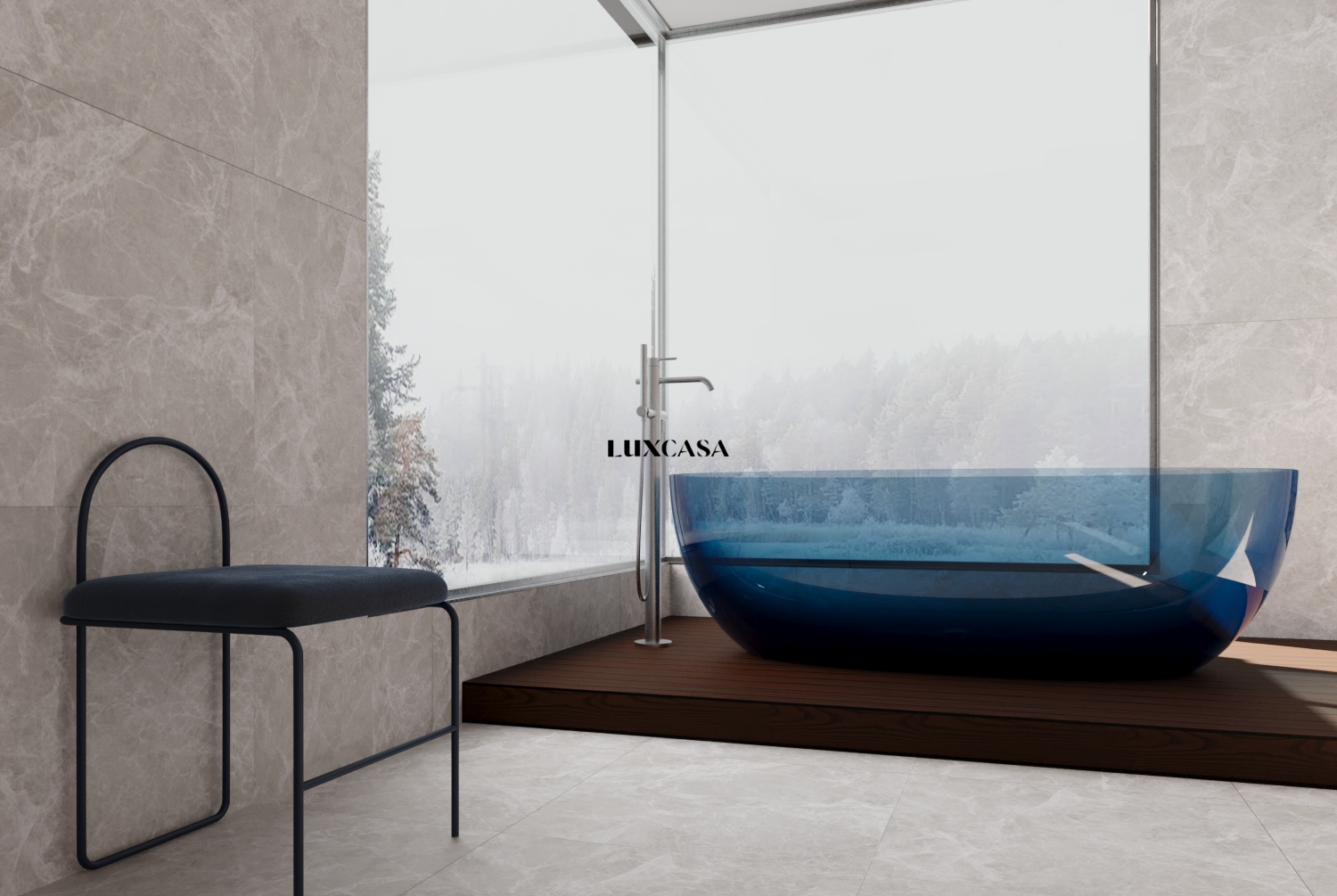 Mẫu gạch 600x600mm 60LU600EM6003H mờ