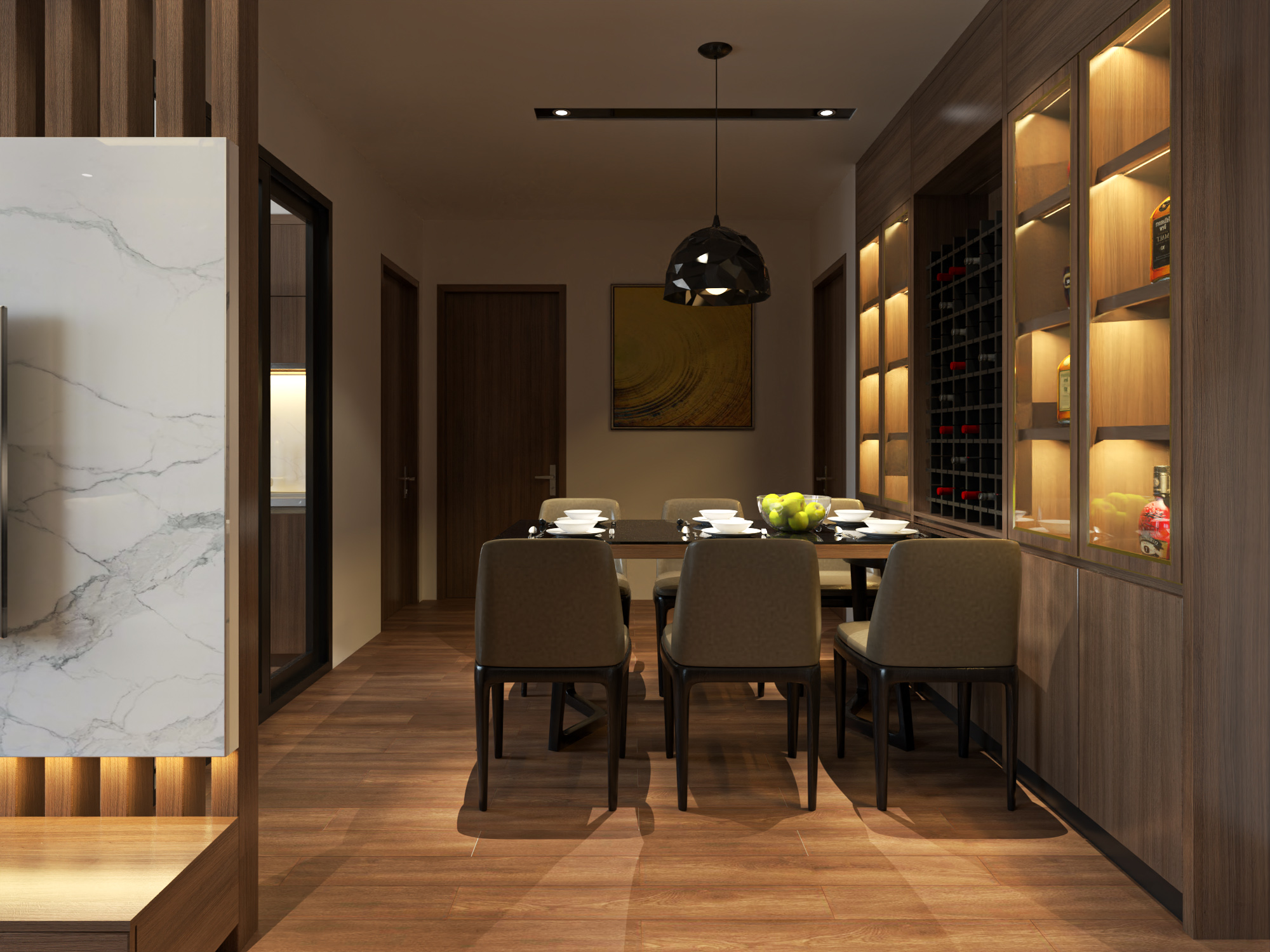 Gạch Giả Gỗ 150x900 LU1590AGT915530R