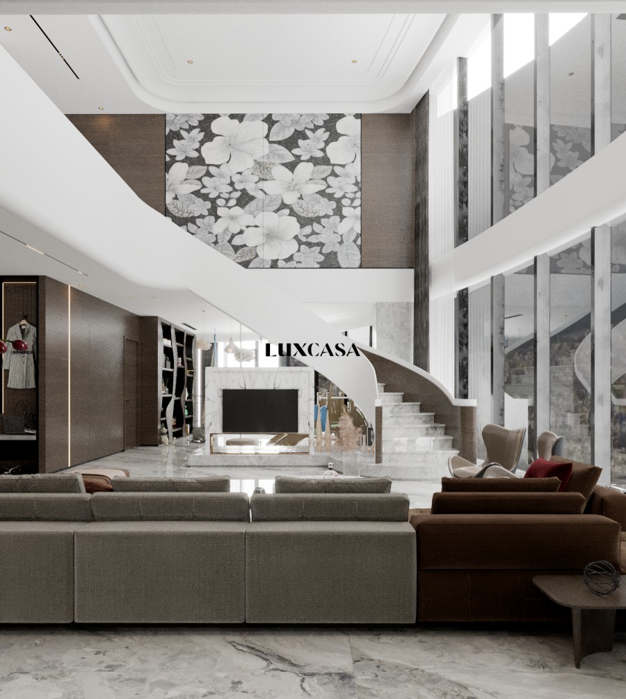 Mẫu gạch khổ lớn 120x240cm 1224LU249117