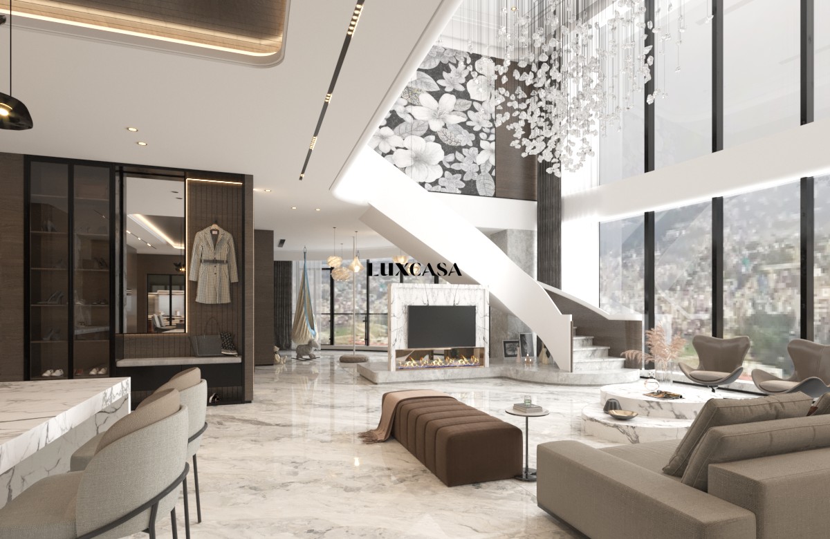 Mẫu gạch khổ lớn 120x240cm 1224LU249117