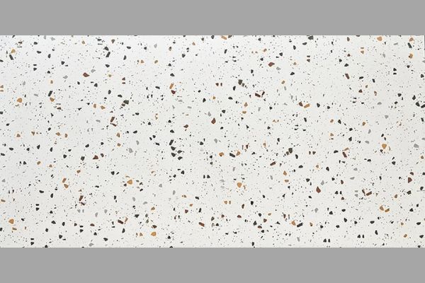 Mẫu gạch terrazzo giả đá LU126703 bề mặt mờ 60x120