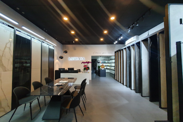 Một số loại gạch ốp tường phòng khách giả gỗ được gia chủ sử dụng