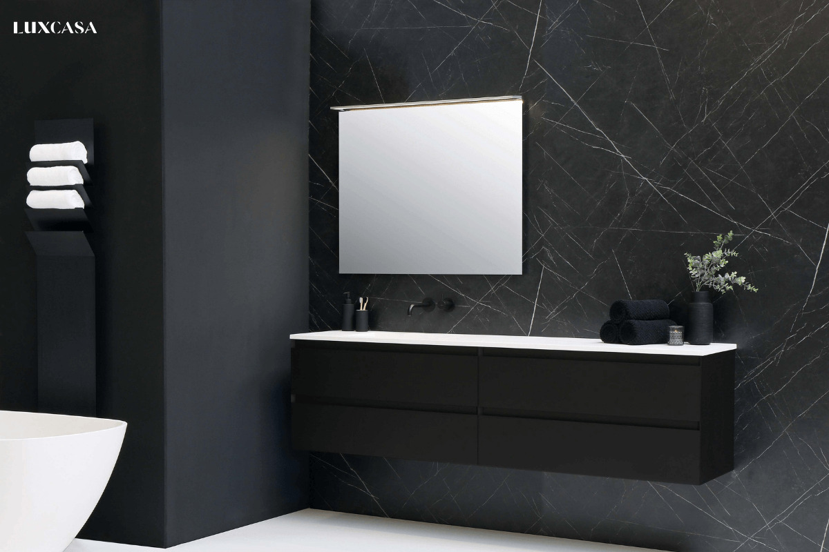 gach lat nen phong tam màu đen đẹp