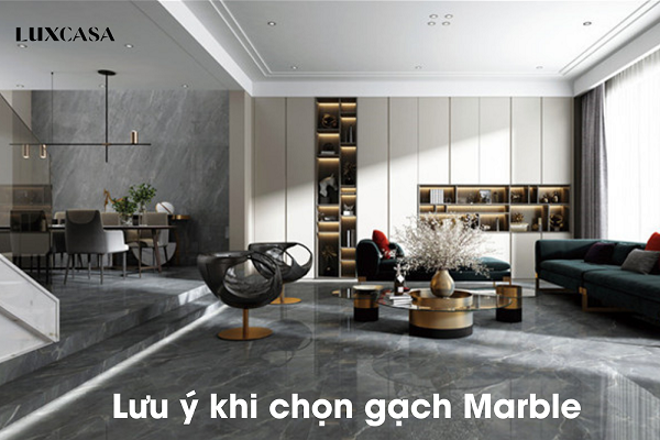 Tiêu chí mua gạch vân đá