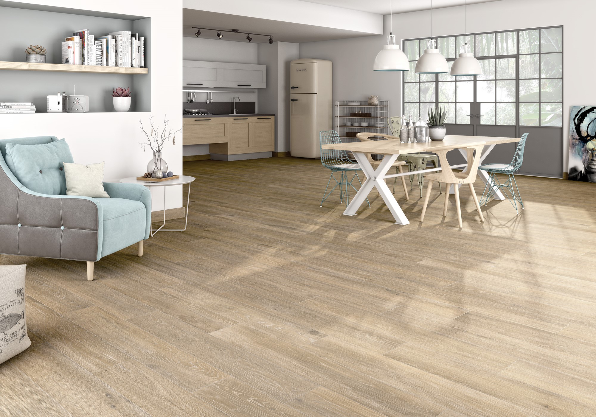 Gạch mờ 200x1200 LU212VIAR