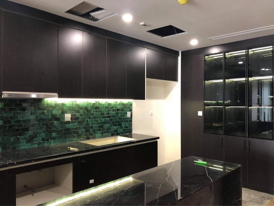 Gạch ốp tường bếp mosaic vm5104