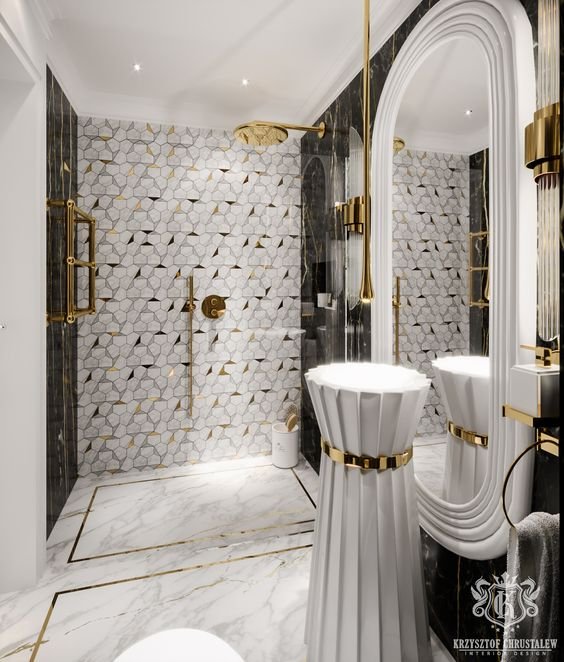 Hình ảnh thực tế và phối cảnh gạch LUEHXSILVER