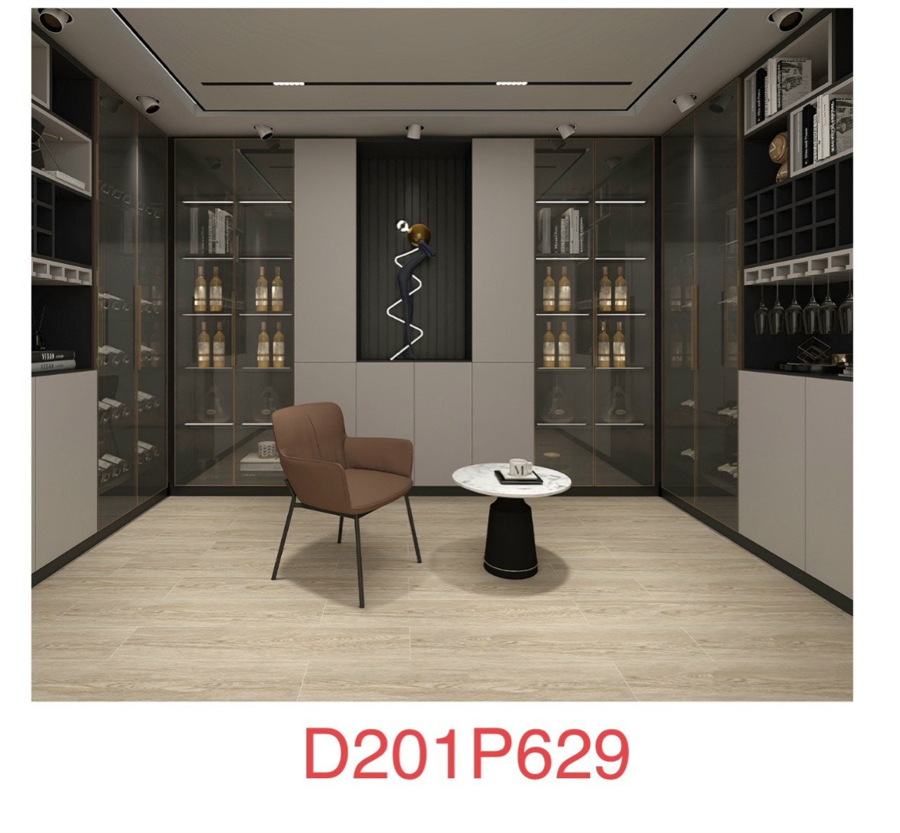 Gạch giả gỗ 20x100 LUD201P629