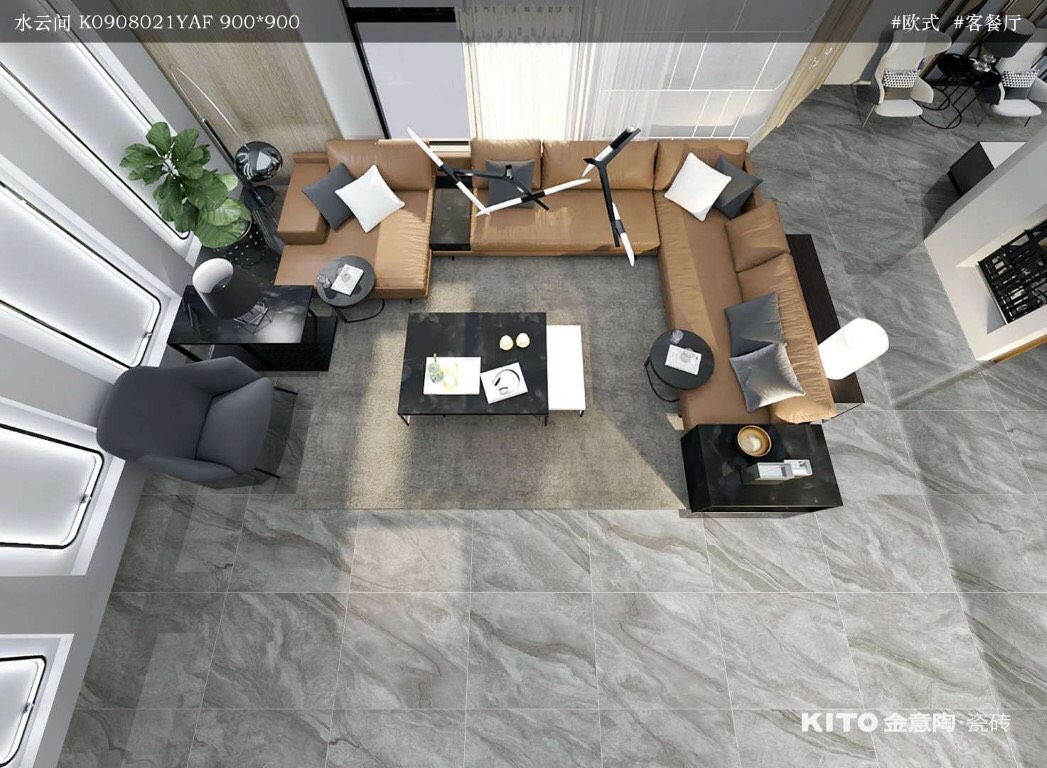 Gạch giả đá 900x900 LUK0908021YAF