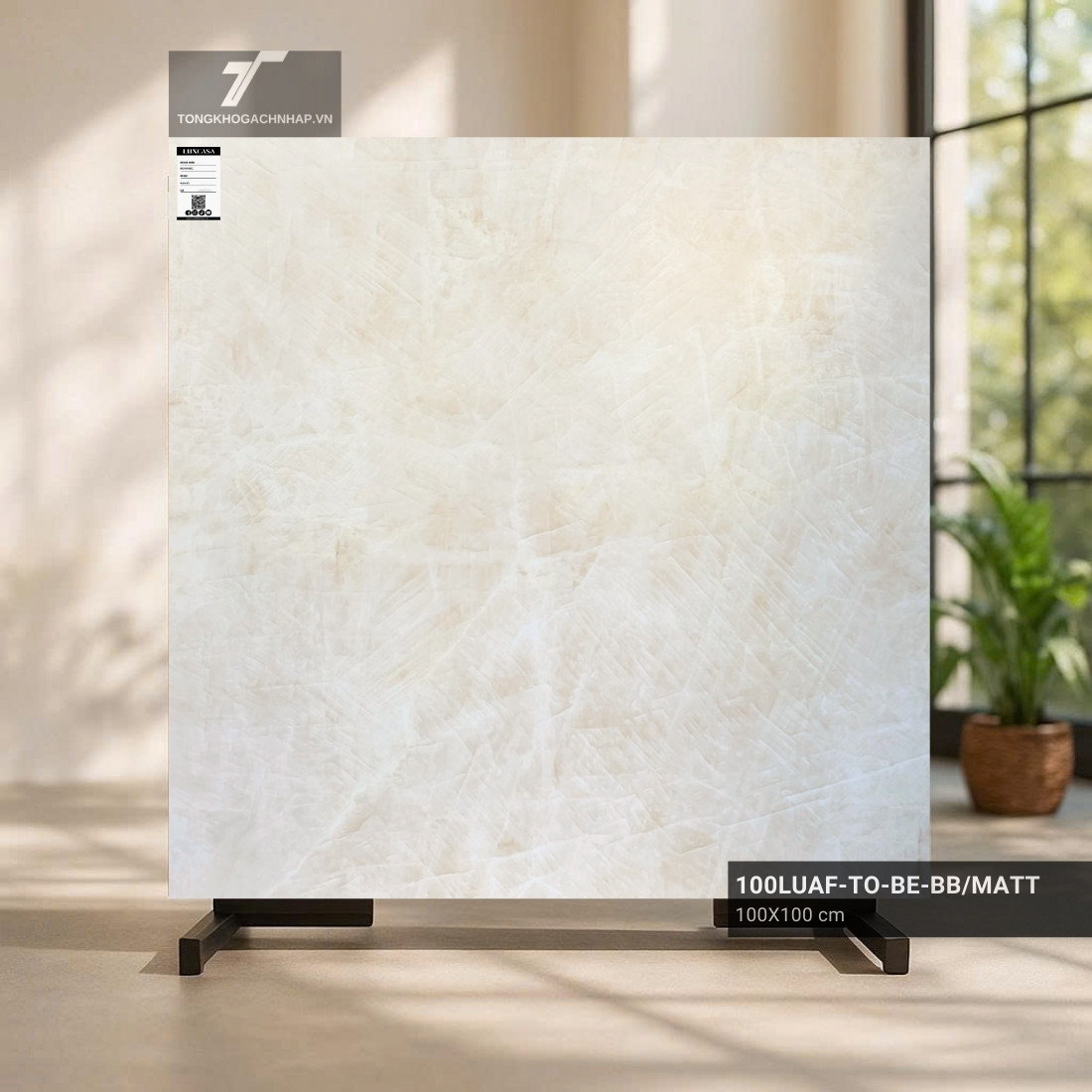 Gạch Vân Đá Tự Nhiên (Bề mặt nhám/mờ)