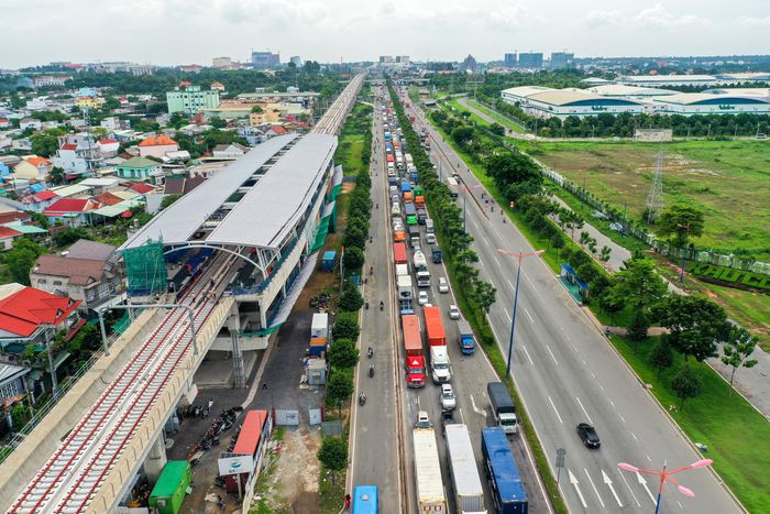 giao thông thuận tiện 