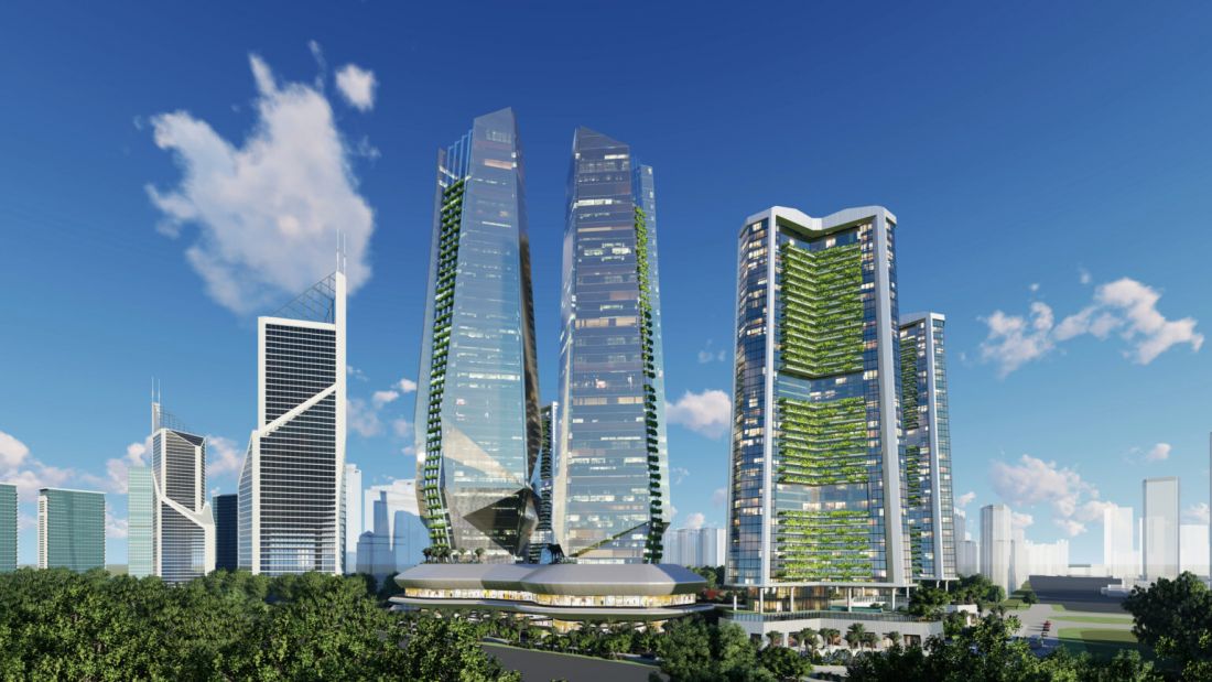 Tổ hợp Sunshine KS Finance Hà Nội