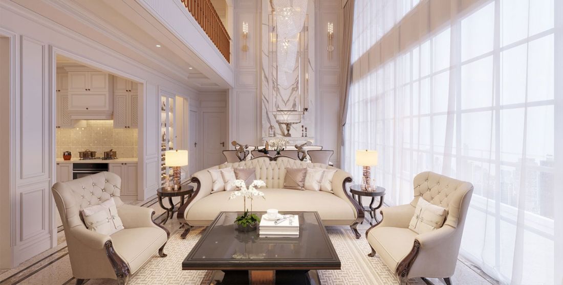 Căn hộ mẫu Sunshine KS Finance Hà Nội