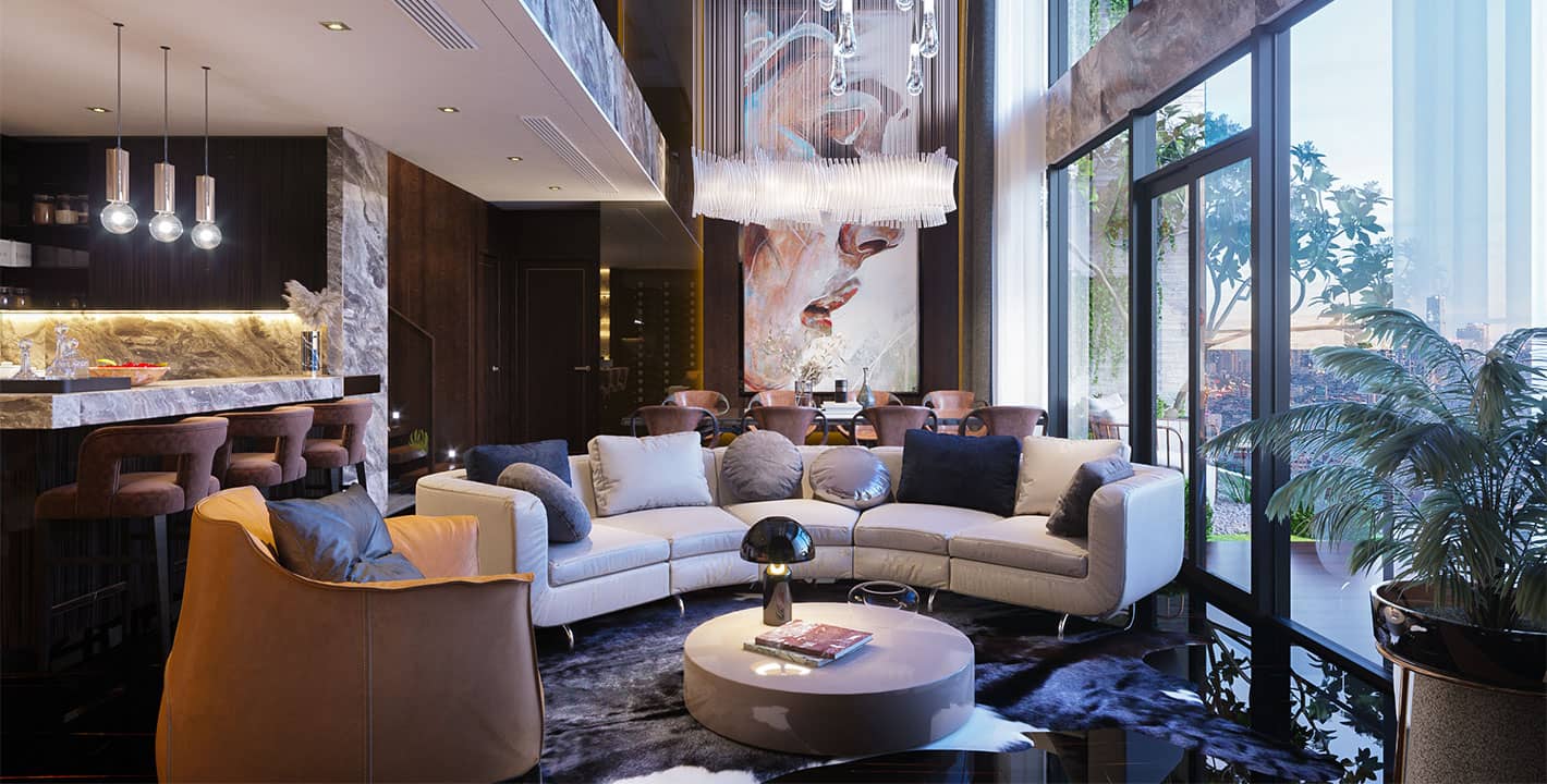 Nội thất Sunshine KS Finance Hà Nội