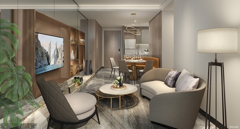 Thiết kế sang trọng, đẳng cấp