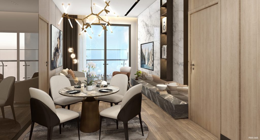 Thiết kế sang trọng, nội thất cao cấp