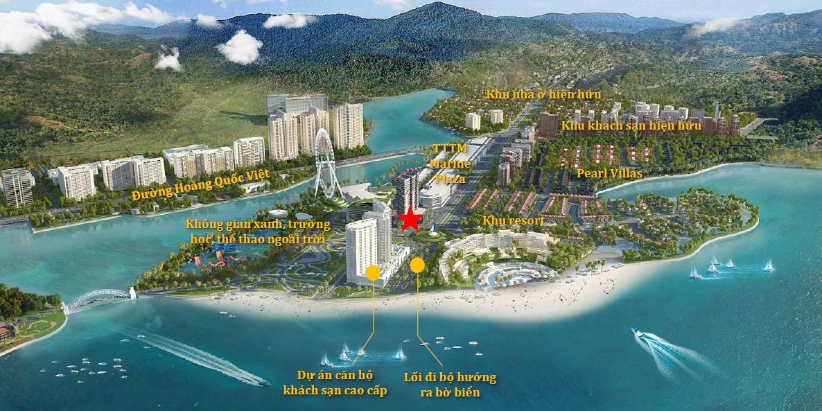 Tiện ích dự án Citadines Marina Hạ Long