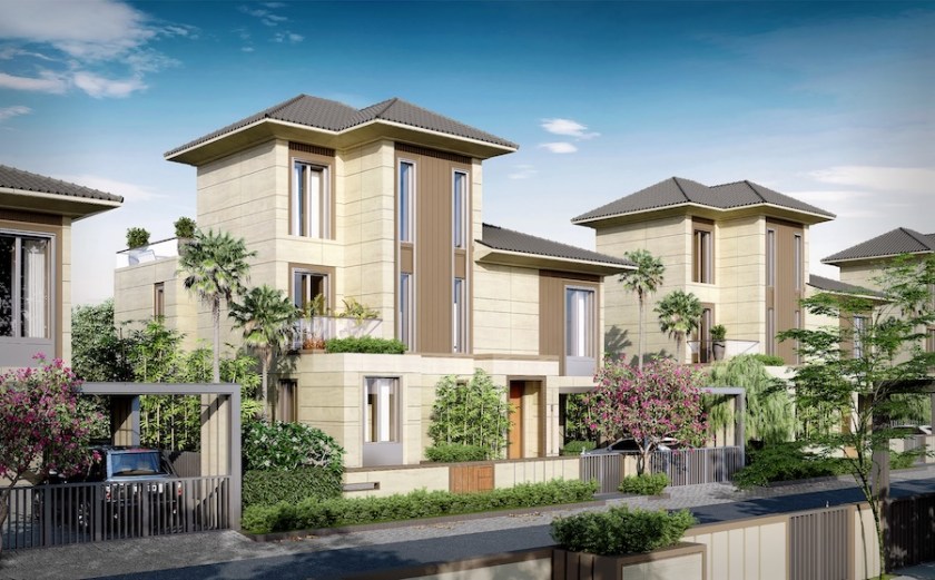 Biệt thự cảnh quan Swanbay