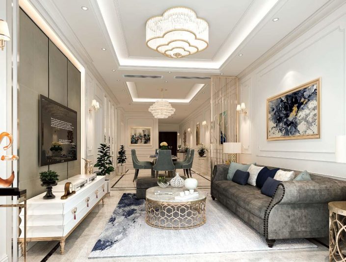 Căn hộ mẫu Five Star West Lake Hà Nội