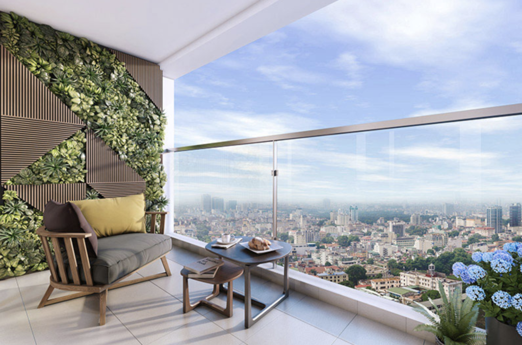 đón ánh sáng tự nhiên