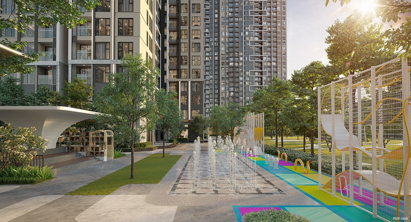 Công viên và khu vui chơi cho trẻ