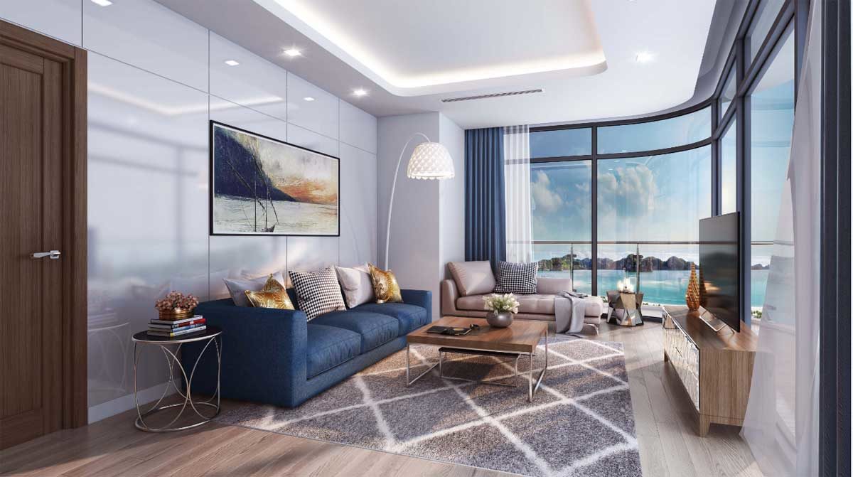 Căn hộ mẫu Sailing Bay