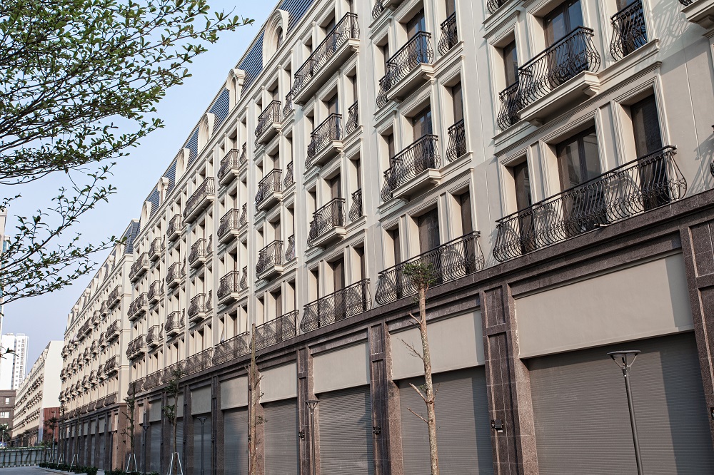 Khu nhà ở tầng thấp