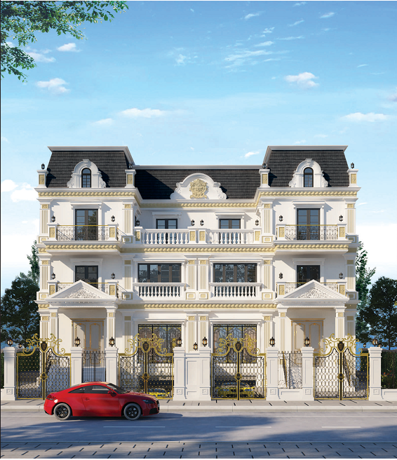 Biệt thự đơn lập Green Center Villas