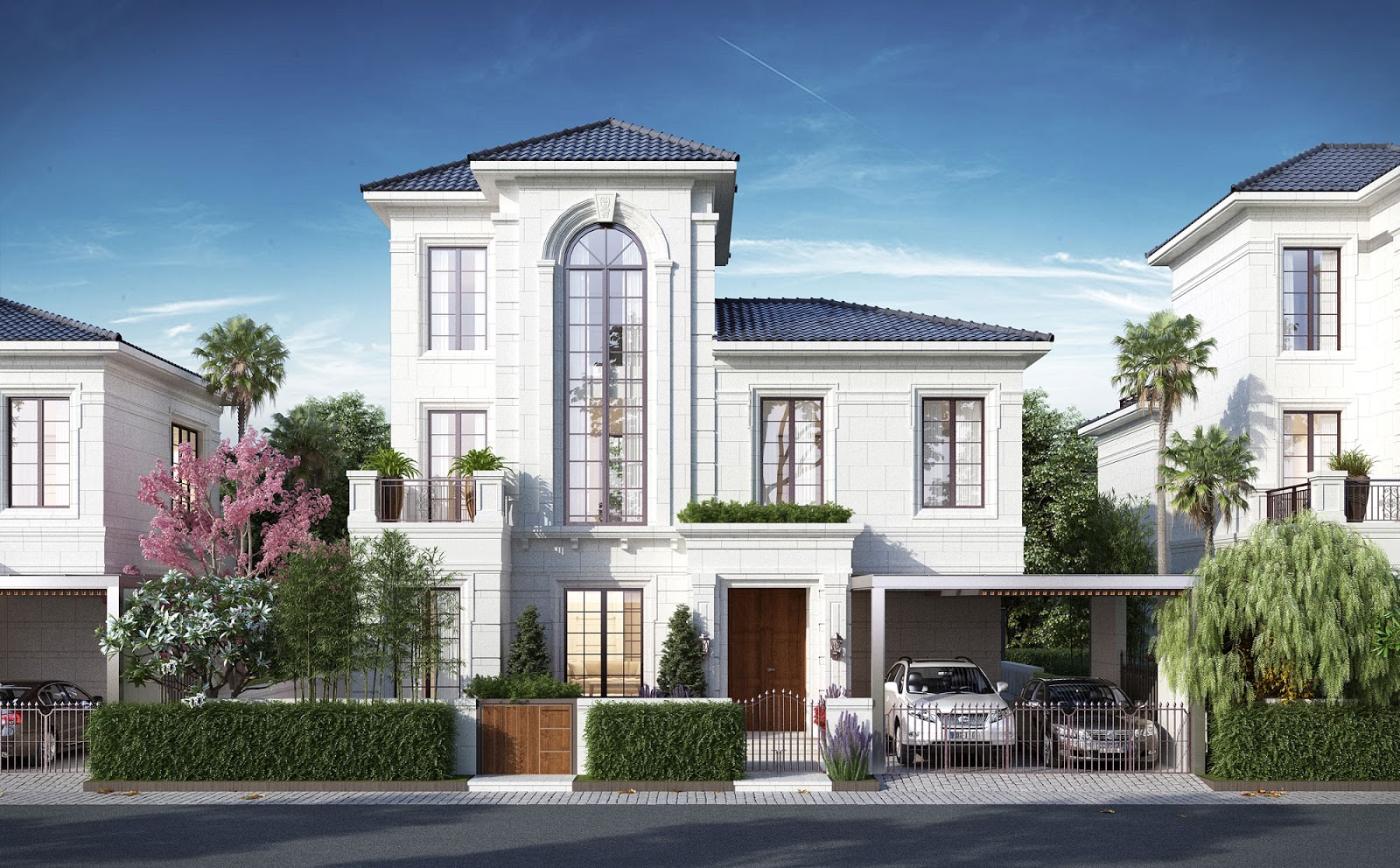 Biệt thự ven sông Swanbay