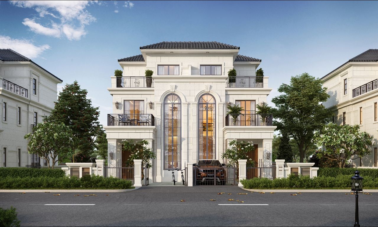 Biệt thự Semi D- Villa- Swanbay La Maison