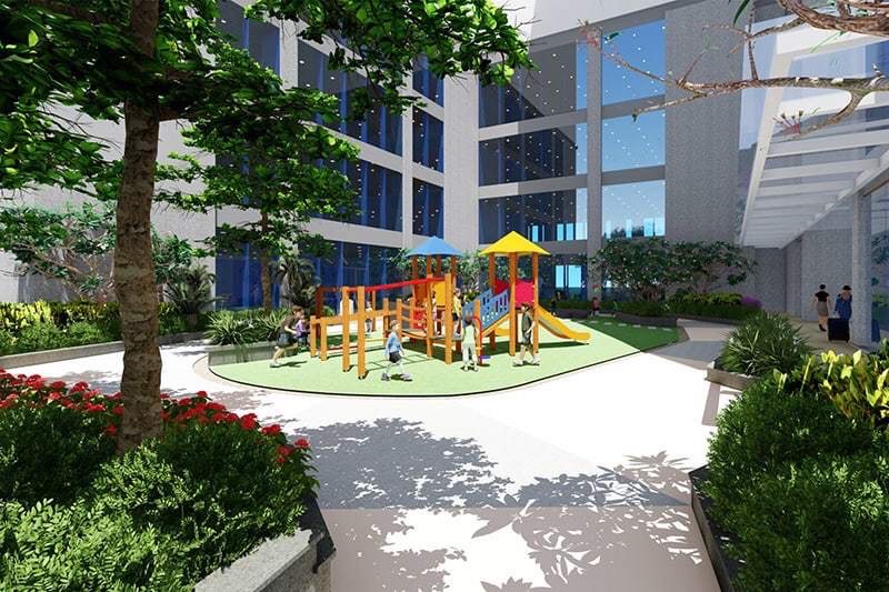 Khu vui chơi cho trẻ