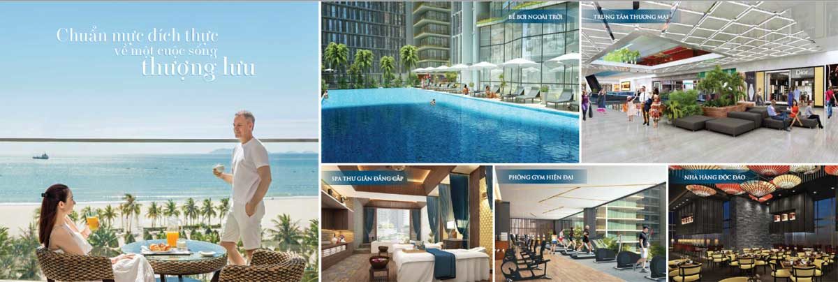 Tiện ích nội khu Wyndham Soleil Đà Nẵng
