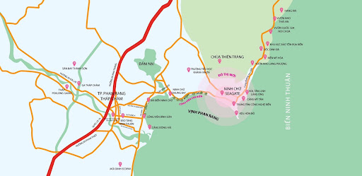 Vị trí Sailing Bay