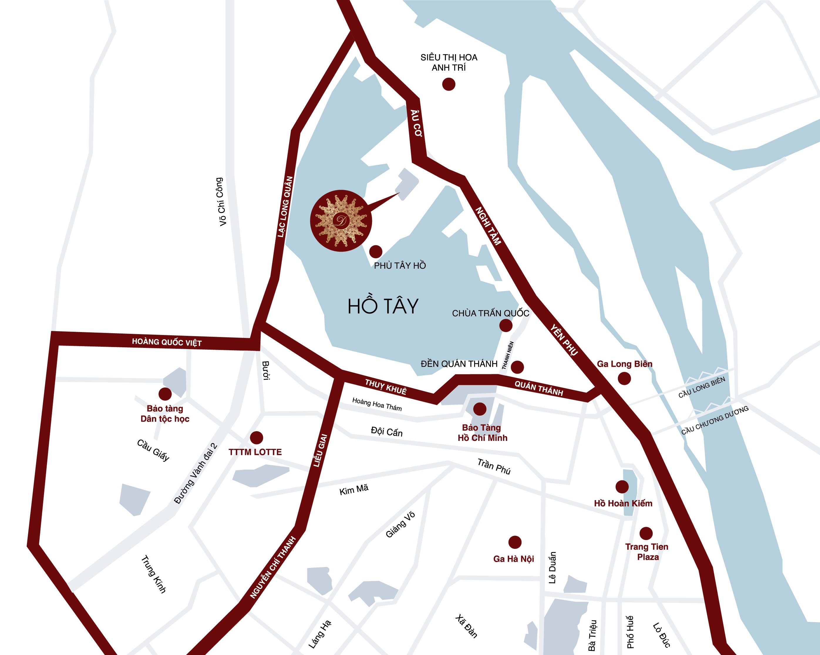 Vị trí D'. Le Roi Soleil