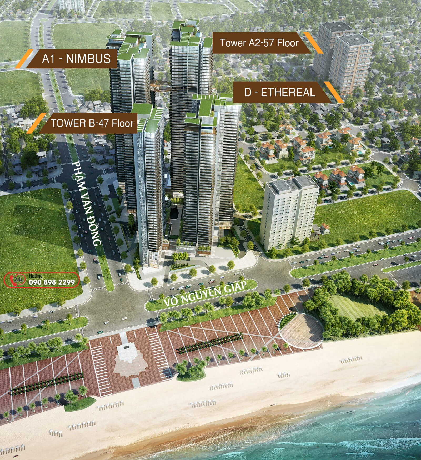 Căn hộ view biển Wyndham Soleil Đà Nẵng
