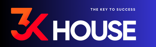 logo 3k House - Giao dịch mua bán Bất Động Sản