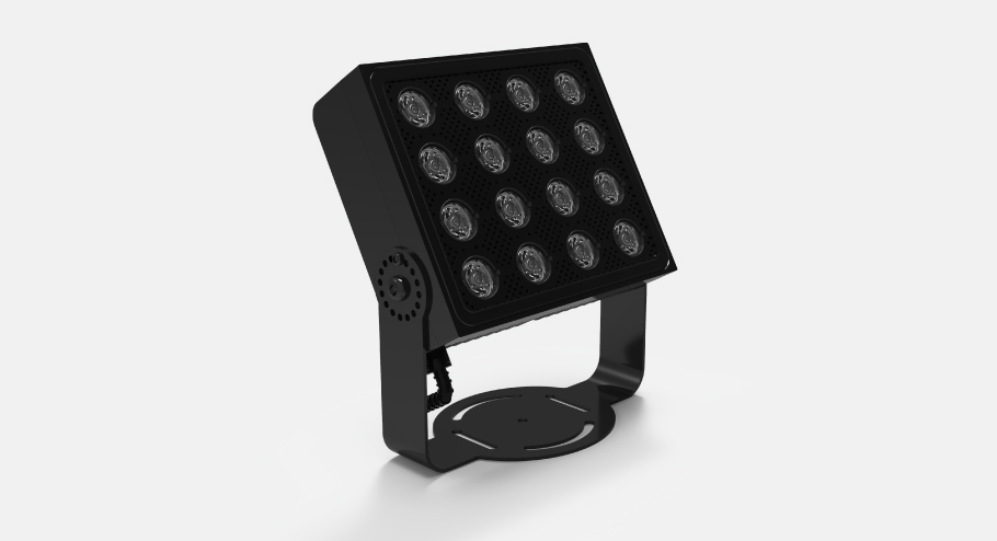 Đèn Led pha sử dụng trong chiếu sáng mặt ngoài