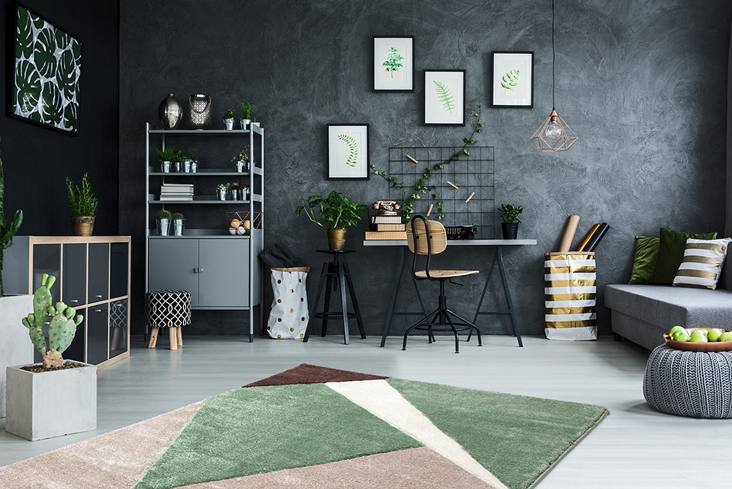 Thảm Obsession nhập khẩu Đức 286 Jade