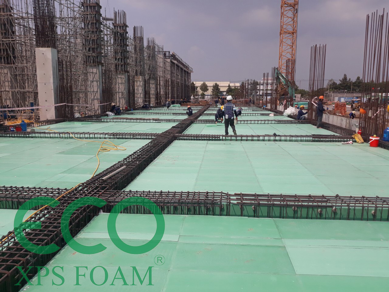 Sàn kho lạnh - cold storage