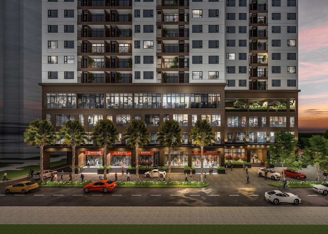 chung cư N03T6 Ngoại Giao Đoàn