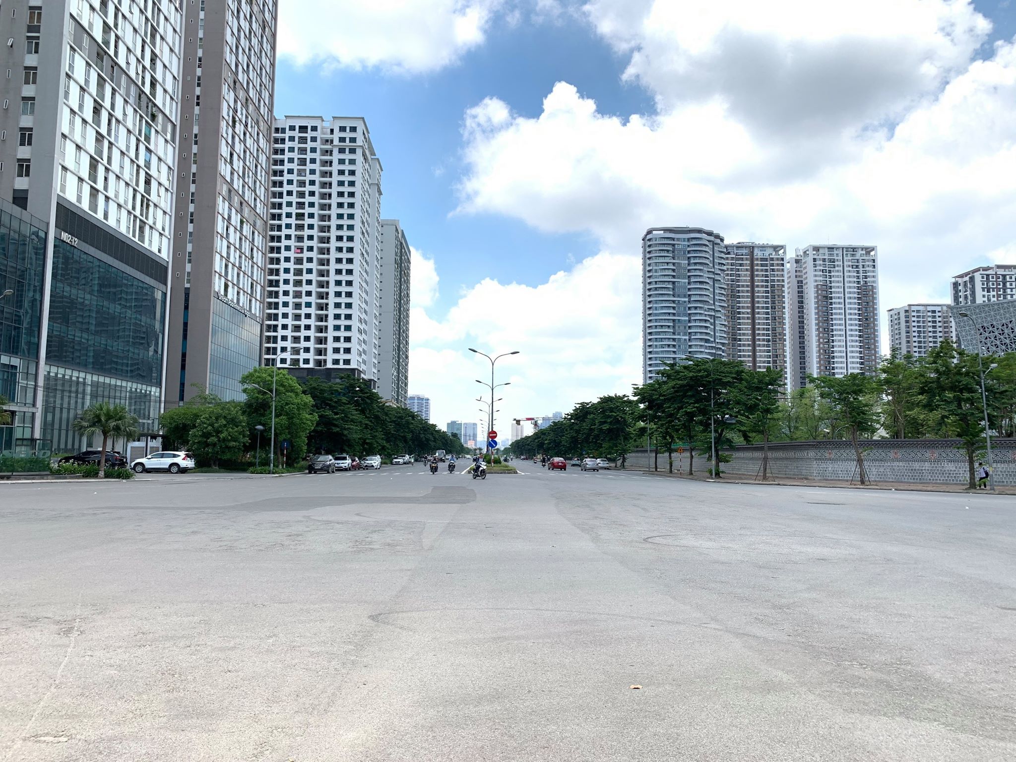 Một góc khác khu đô thị