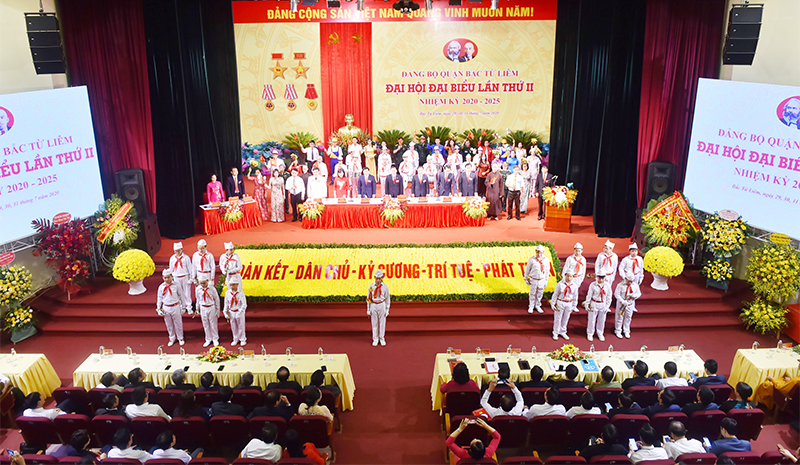 Đại hội đại biểu quận Bắc Từ Liêm lần thứ 2